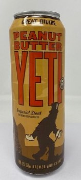 Great Divide Brewing Co. Peanut Butter Yeti Stout